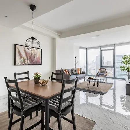 Apartment Gorgeous Modern 1bd Views W Poolgym! #255 Istanbul