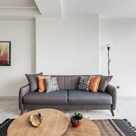 Apartment Gorgeous Modern 1bd Views W Poolgym! #255 Istanbul