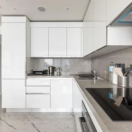 Apartment Gorgeous Modern 1bd Views W Poolgym! #255 *
