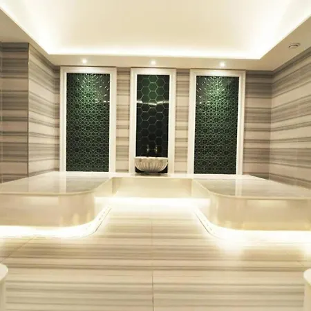 Beautiful Bright Modern 2bd2bath Poolgym! #219 Holiday home Istanbul