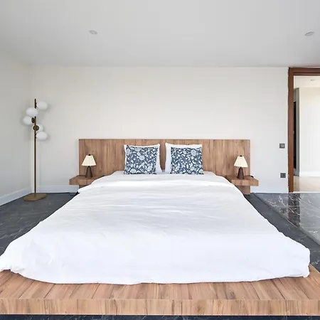 Modern Duplex Bosphorus View With Teracce Apartament