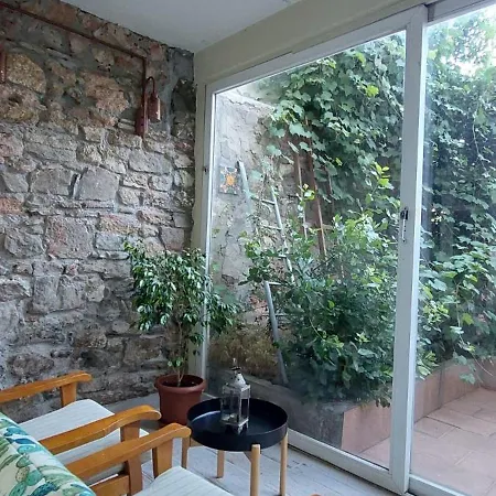 Stone Garden In The Heart Of The Istambul