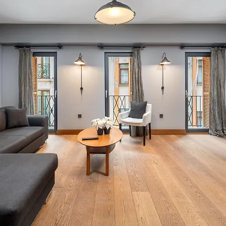 Urban Quarters - Asmali Mescit Aparthotel Istanbul