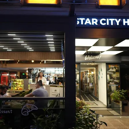 星城酒店 2* 伊斯坦布尔