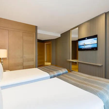 Cvk Park Bosphorus Hotel Istanboel