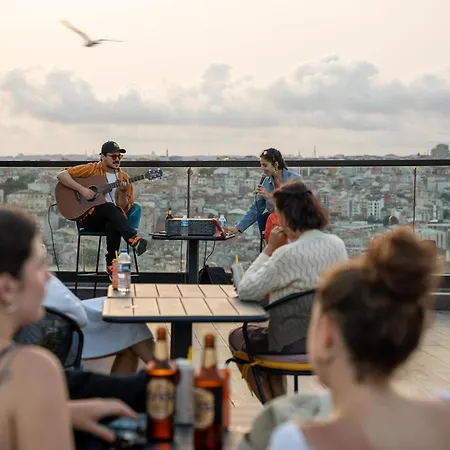 Hostel The Central House Galata Istanbul