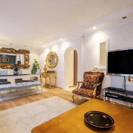 Exclusive Flat With Balcony In Nisantasi Apartment Istanbul