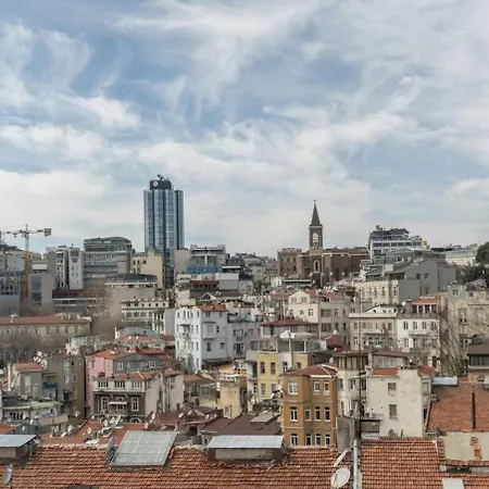 Apartment Stylish Duplex In Beyolu With Private Terrace Istanbul