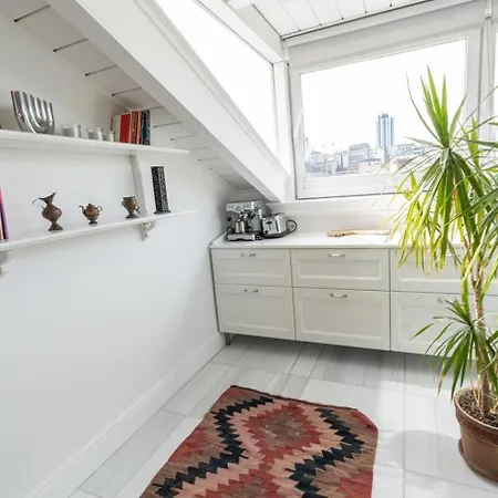 Stylish Duplex In Beyolu With Private Terrace * Istanbul
