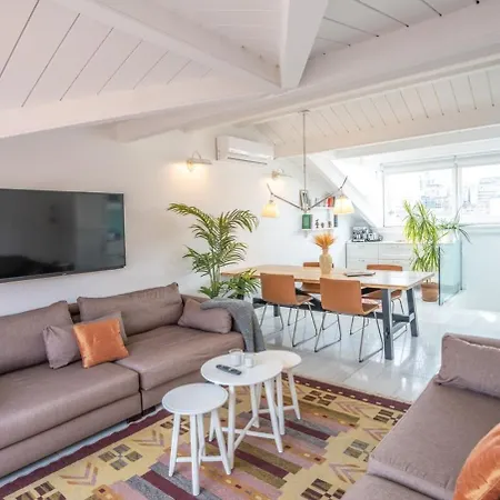 Apartment Stylish Duplex In Beyolu With Private Terrace Istanbul