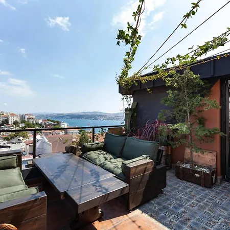 Panoramic Sea View Loft With Terrace Bbq Apartment