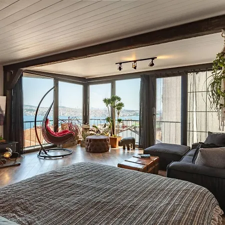 Panoramic Sea View Loft With Terrace Bbq Apartment *