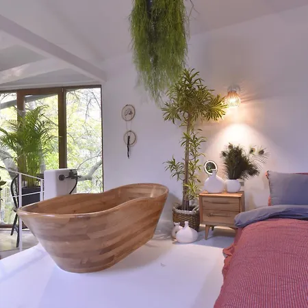 Boheme House With Bathtub & Terrace Holiday home