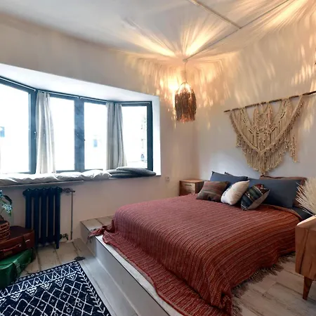 Holiday home Boheme House With Bathtub & Terrace