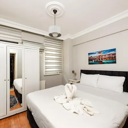 Qbra House Apartment Istanbul
