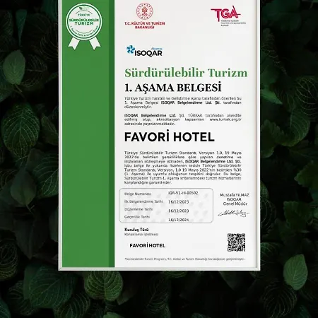 Favori Nisantasi 3* Istanbul