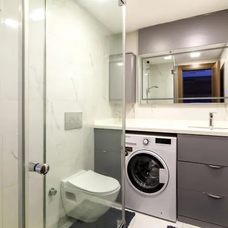 Flat With Excellent Location In Sisli Apartment Istanbul