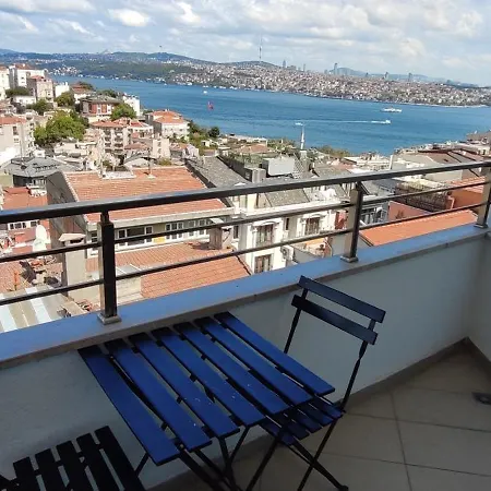 Cihangir Bosphorus Hotel Provincia di Istanbul