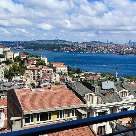 Cihangir Bosphorus Istanbul