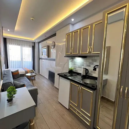Aparthotel Taksim Larissa Istanboel