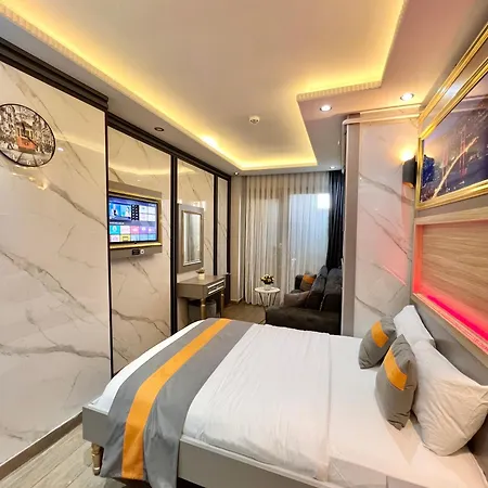 Taksim Larissa Aparthotel Istanboel