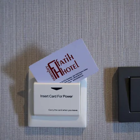 Osmanbey Fatih Hotel