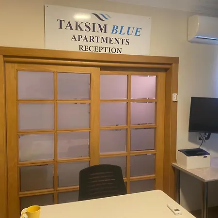 Apartment Taksim Blue