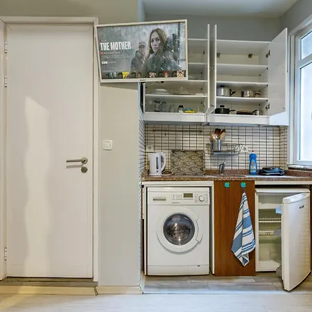 Apartment Taksim Blue