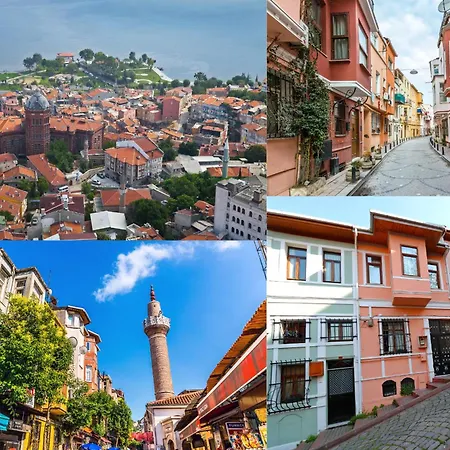 Old Colorful Balat Petrion *