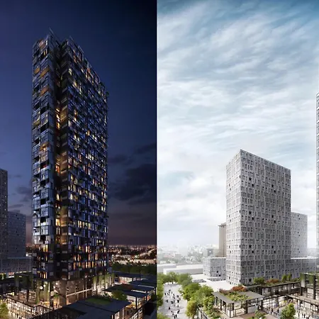 G Tower At Divan Near To Mimar Sinan Metro Station Apartment *