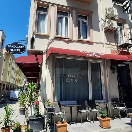 Hotel Door Istanbul