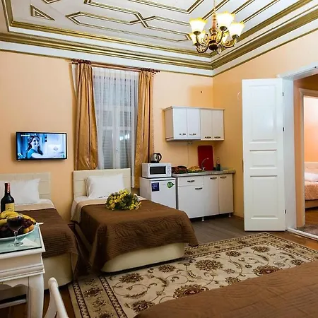 Apartment Deluxe With Balcony Istanbul