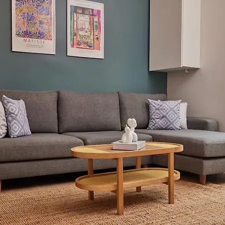 Charming 3br 2bath Ac In Center - Santur D8 Apartment Istanbul
