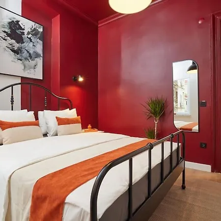 Apartamento Spacious 6br 3bath Ac In Center - Santur D5-6 Estambul