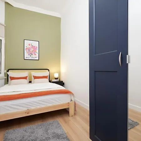 Apartment Charming 3br 2bath Ac In Center - Santur D2 Istanbul