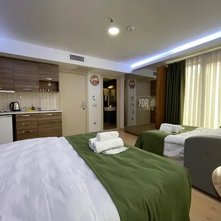 Harbiye Elegance Suite's Apartment *