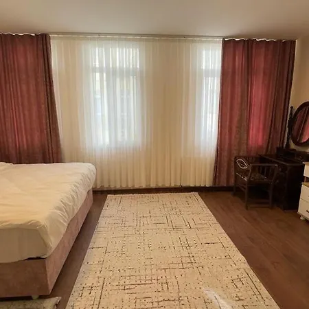 Apart Otel Albatros Backyard