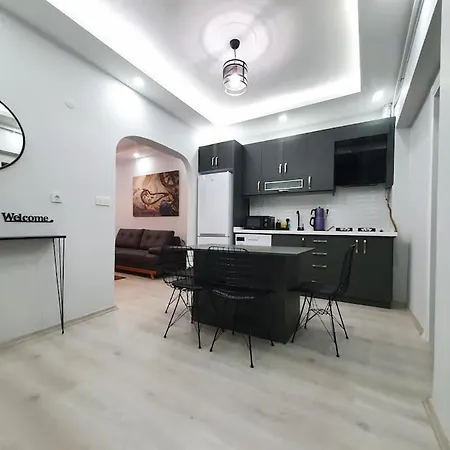 Flat In Historical Area In Sultanahmet Apartment