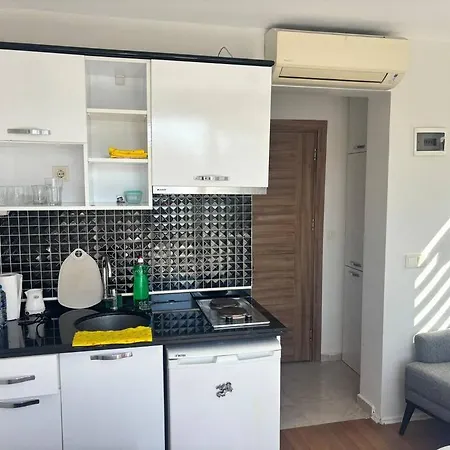 Sunny Terrace Retreat Near Taksim Square Apartment *