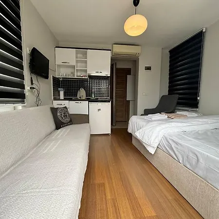 Sunny Terrace Retreat Near Taksim Square