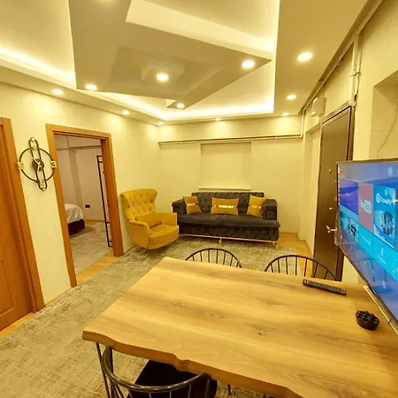 Findikzade Seaside Flats In Lively Fatih Area Very Near Metro And Tourist Sights *
