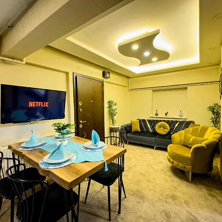 Findikzade Seaside Flats In Lively Fatih Area Very Near Metro And Tourist Sights