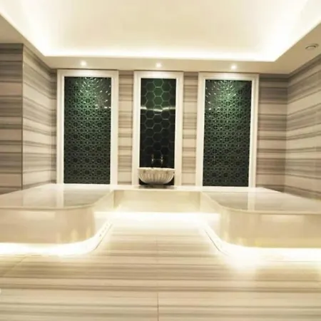 Lavish With 180 Ist View At 40f Gym Pool 89 * Stambuł