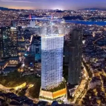Luxury In The 40 Floor Apartment