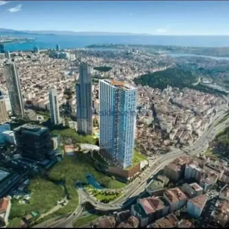 Luxury In The 40 Floor Istanbul