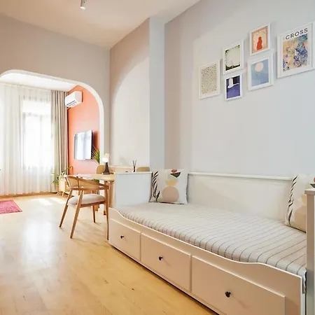 Apartament Fabulous 2br 3ac 2 Min To Metro - Baysungur D4