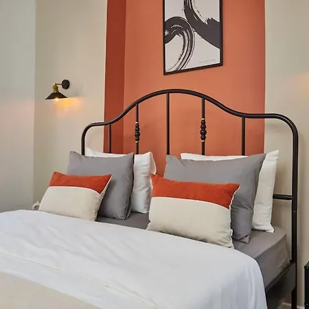 Spacious 3br 2bath Ac In Center - Santur D9 Apartament