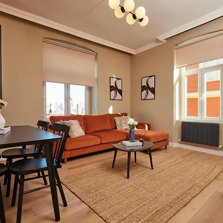 아파트 Spacious 3br 2bath Ac In Center - Santur D9