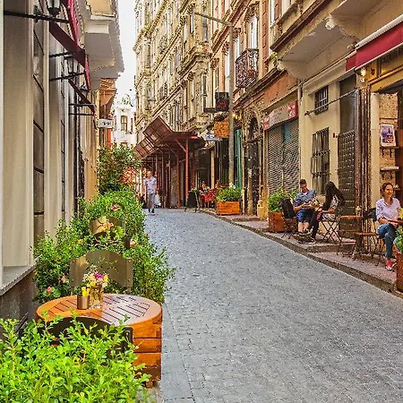 Appartamento Meroddi Pera Flats Provincia di Istanbul