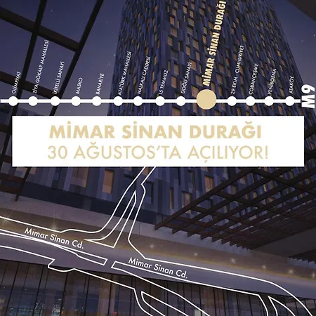 G Tower Furnished Lägenhet Istanbul